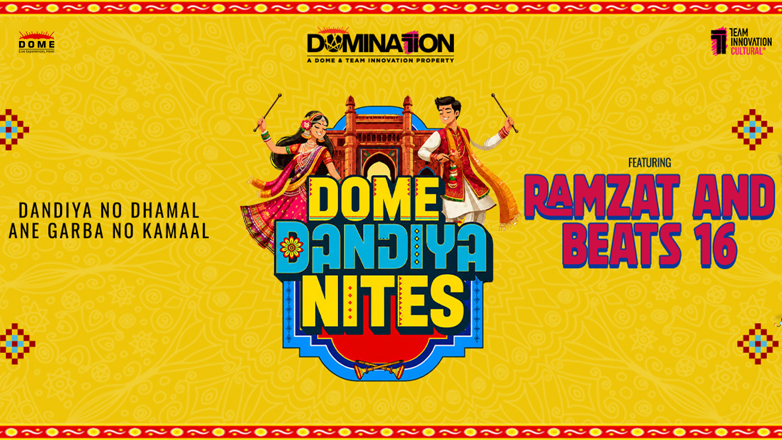 Dome Dandiya Nites 2026 in Mumbai