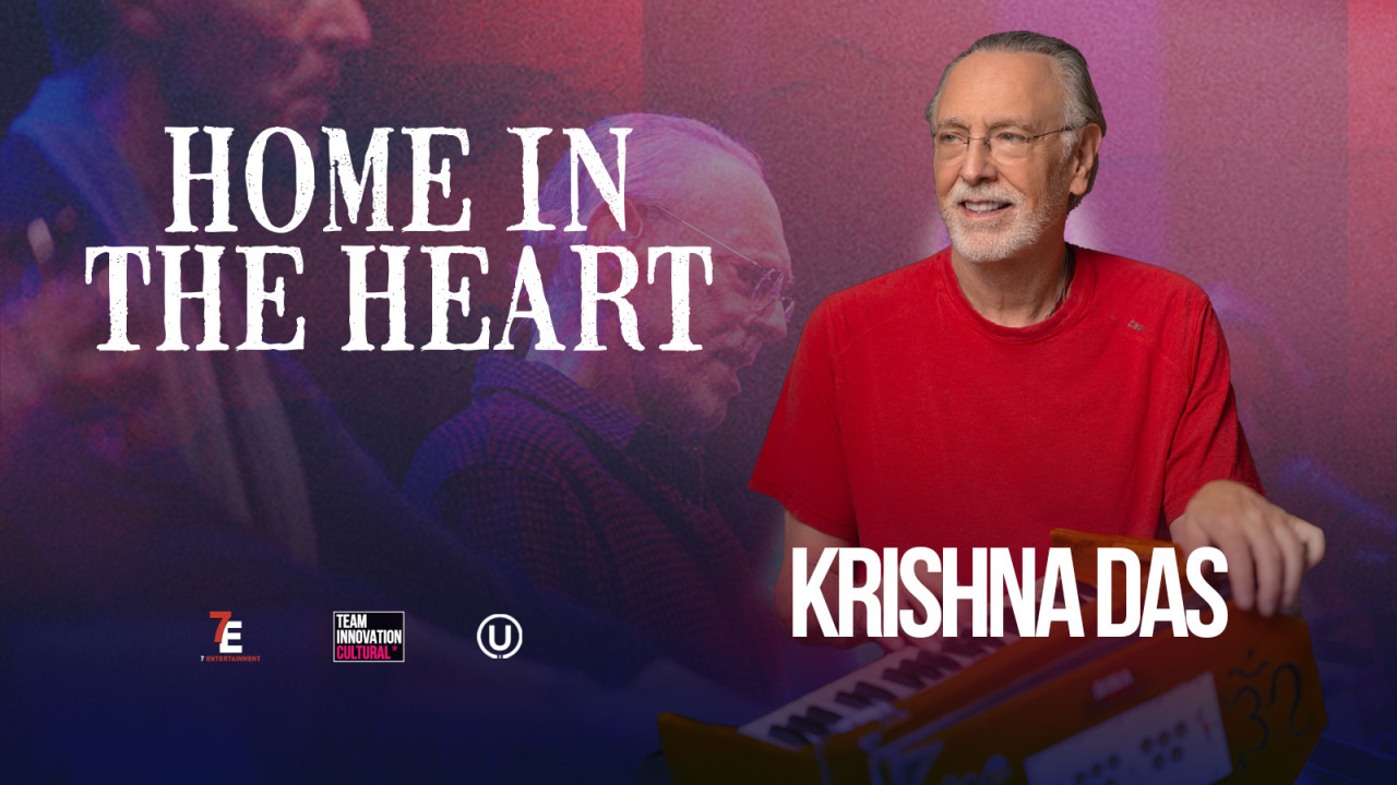 Krishna Das Concert Poster