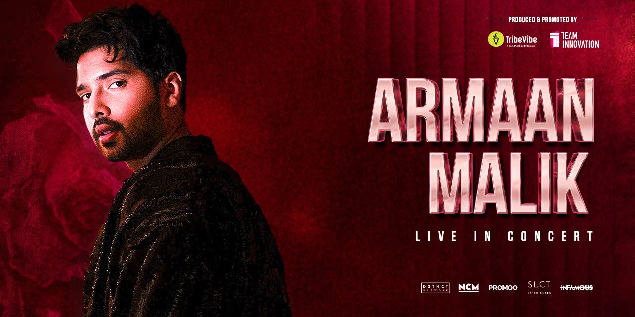 Armaan Malik Concert Poster
