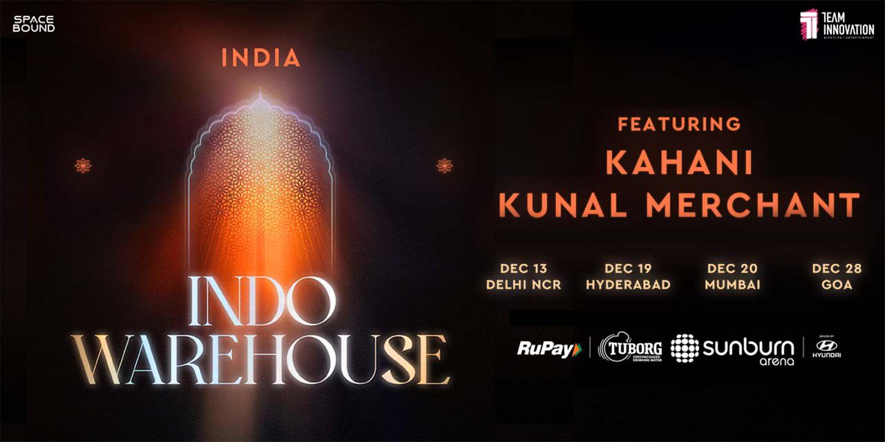 Indo Warehouse India Tour Poster